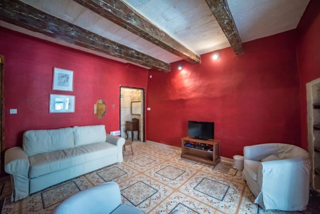 Апартаменты Juf- Juliana'S Unique Townhouse Валетта Экстерьер фото