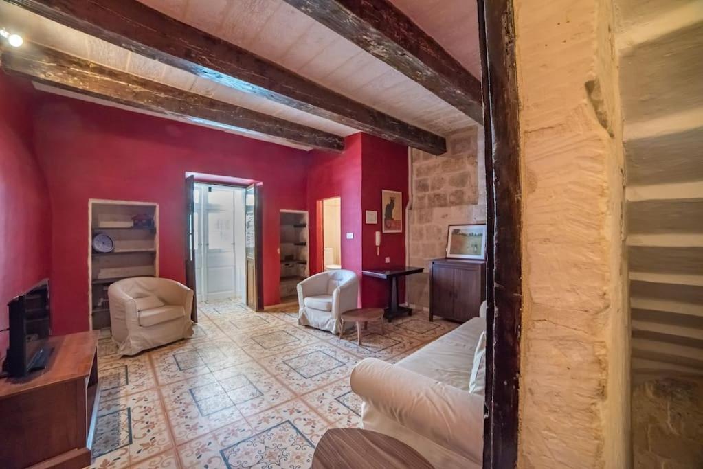 Апартаменты Juf- Juliana'S Unique Townhouse Валетта Экстерьер фото